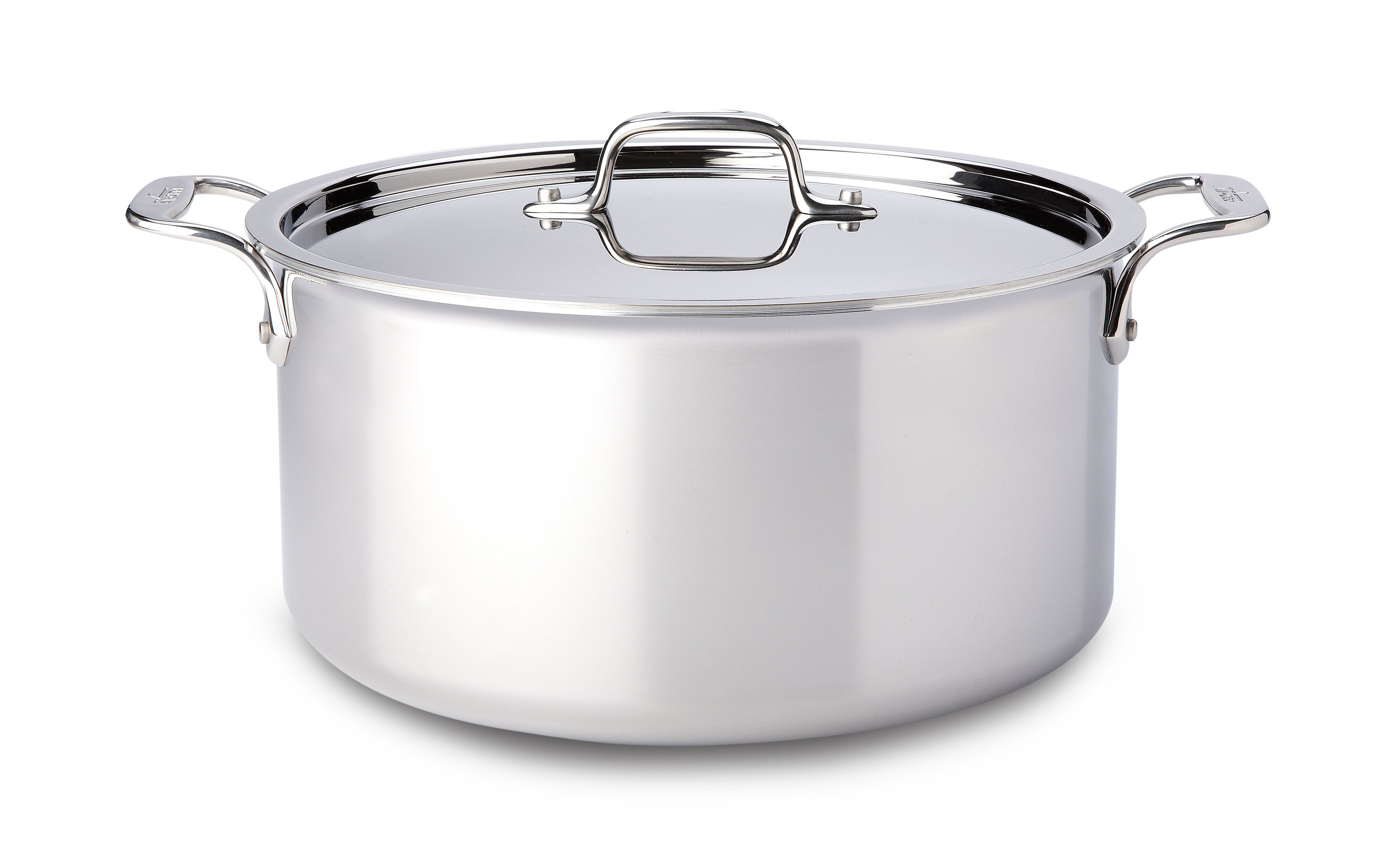 All-clad 8 Qt. Stockpot With Lid Stainless Steel