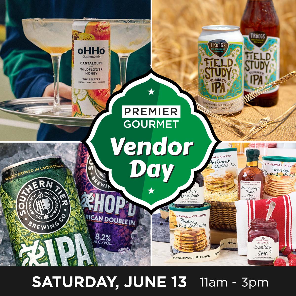 Vendor Day is Coming Up!