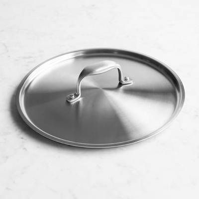 American Kitchen Cookware - 10 Frying Pan Lid / Stainless Steel