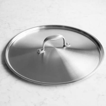 American Kitchen Cookware - 12 Frying Pan Lid / Stainless Steel