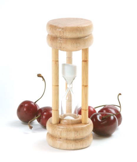 hourglass egg timer