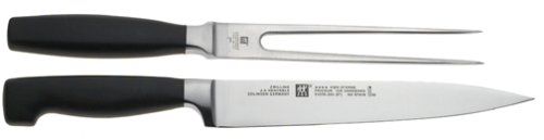 Zwilling Ja Henckels 4 Star 2 Piece Carving Set Zwilling Ja Henckels 4 Star 2 Piece Carving Set