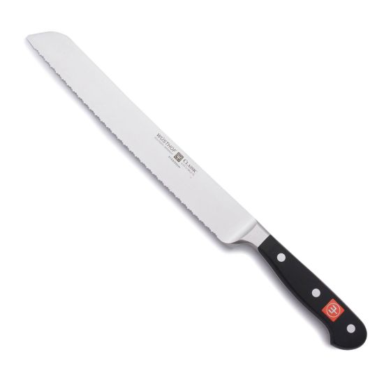 Wusthof Classic 9 Double Serrated Bread Knife