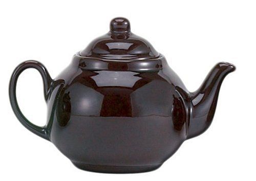 6-Cup by Harold Import Company Brown Betty Teapot 