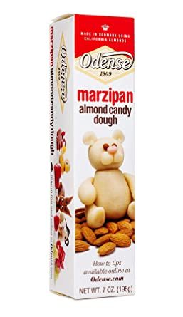 Odense Almond Marzipan Paste 7 Oz Roll