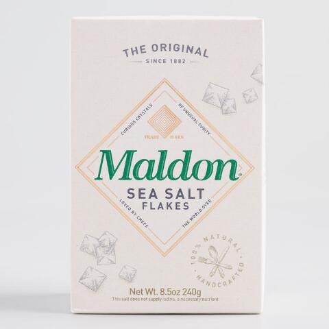 Maldon Sea Salt Flakes - 8.5 oz Box