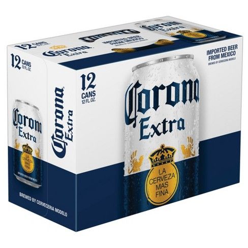 Clavijas Transparente Paleto Corona - Corona Extra / 12-pack of 12 oz. cans