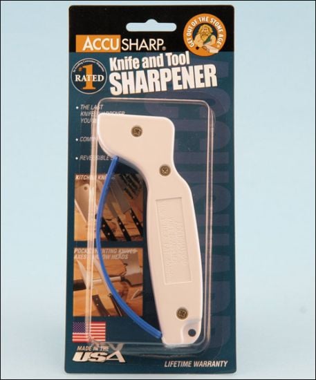 Accusharp Knife and Tool Sharpener