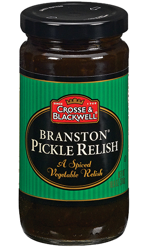 crosse blackwell branston pickle relish