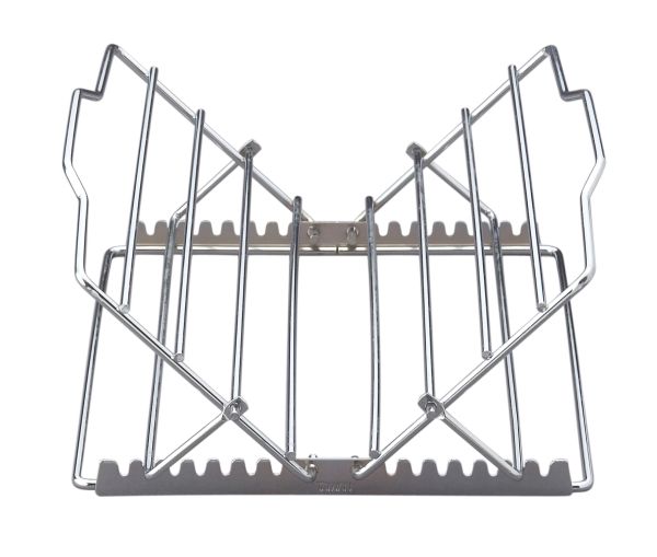 Harold Imports Adjustable Roasting Rack