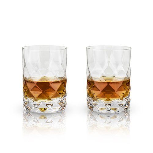 Viski Gem Crystal Tumblers - Thumbnail 3