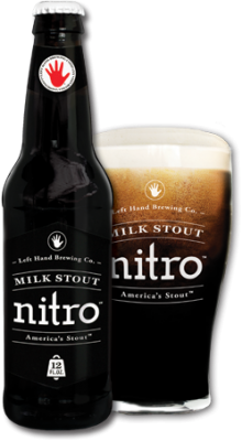 Left Hand Milk Stout Nitro 6 Pack Of 12 Oz Bottles Left Hand Milk Stout Nitro 6 Pack Of 12 Oz Bottles