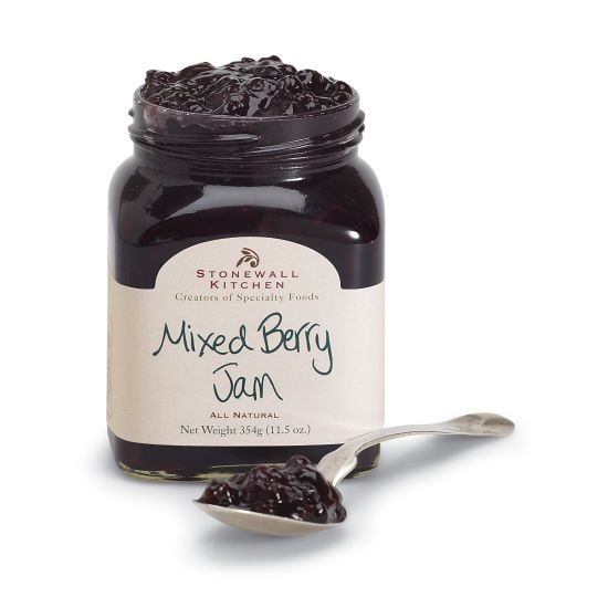 Stonewall Kitchen Mixed Berry Jam 11 5 Oz