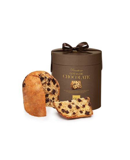 Ofner Chocolate Drop Panettone / 35.3 oz in gift box