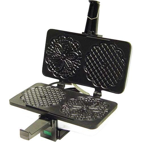 polished pizzelle maker
