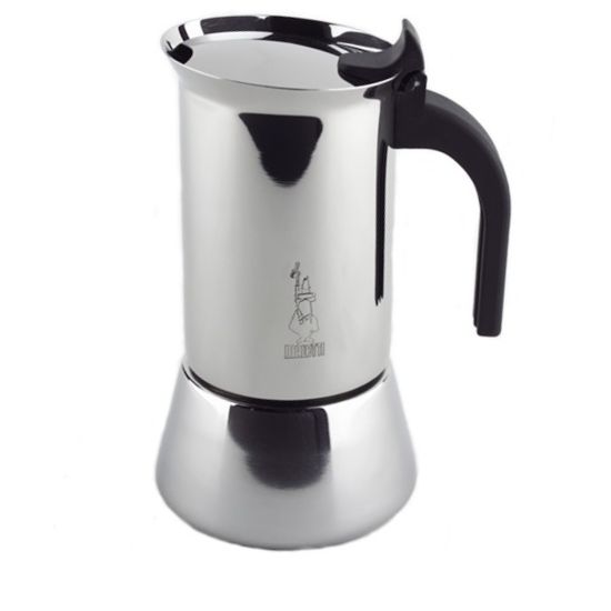 Bialetti 4 Cup Stainless Steel Venus Stovetop Italian Espresso Maker