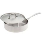 American Kitchen Cookware - Covered 10" Sauté Pan / Stainless Steel