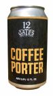 12 Gates Brewing Company Coffee Porter / 6-pack of 12 oz. cans