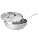 American Kitchen Cookware - 3 Qt. Saucier / Stainless Steel