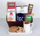 Coffee Break Gift Basket (#410)