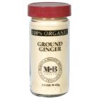 Morton & Bassett Organic Ground Ginger