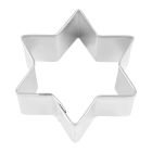 R & M- Cookie Cutter Six Point Star
