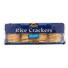 Asian Gourmet Plain Rice Crackers - 3.5 oz Package