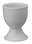 Harold Imports White Porcelain Single Egg Cup