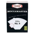 Technivorm - Moccamaster #4 Paper Coffee Filters / Box of 100