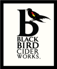 BlackBird Cider Works Extra Dry Classic Wood Aged Cider/ 4-pack of 12 oz. cans