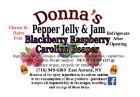 Donna's  Jelly & Jam - Black Raspberry Carolina Reaper Preserves / 8 oz.