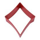 R & M- Cookie Cutter Diamond/ Red