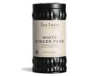 Tea Forte White Ginger Pear Loose Tea /80 gr.