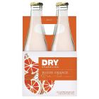 Dry Blood Orange Soda / 4-pack of 12 oz. bottles