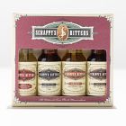 Scrappy's Bitters The Essentials Cocktail Bitters Sampler / 4-pack