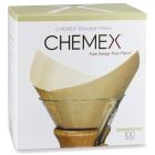 Chemex® - Natural Unbleached Prefolded Square Coffee Filters / Box of 100
