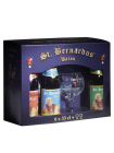 St. Bernardus Gift Set / 6-pack of 11.2 oz bottles and 2 glasses