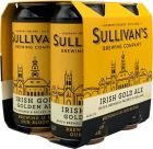 Sullivan's Brewing Company - Irish Gold Ale / 4-pack of 14.9 oz. cans