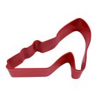 R & M- Cookie Cutter High Heel Shoe/ Red