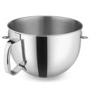 KitchenAid - 6 Qt. Polished Stainless Steel Bowl with Handle