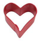 R & M Cookie Cutter Mini Heart/ Red