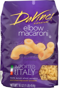 DaVinci Signature Elbow Macaroni - 16 oz Bag