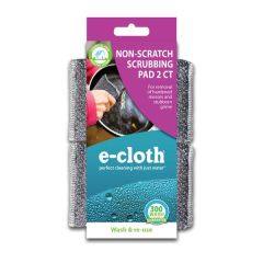 E-Cloth Non-Scratch Scrubbing Pads 2-Pack