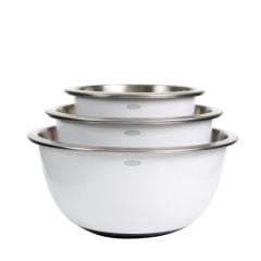 Oxo 3pc S/S Mixing Bowl Set