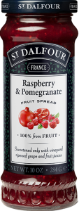 St. Dalfour Raspberry & Pomegranate Fruit Spread