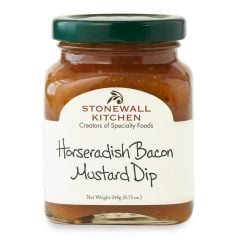 Stonewall Kitchen - Horseradish Bacon Mustard Dip / 8.75 oz.