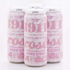 1911 Rosé Hard Cider / 4-pack of 16 oz. cans