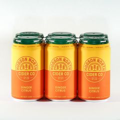 Hudson North Ginger Citrus / 6-pack 12oz cans