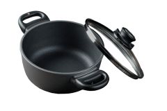 Swiss Diamond 2.3 Quart Casserole Pan with Lid (6820C)