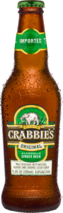Crabbie's Original Alcoholic Ginger Beer / 4 pack of bottles